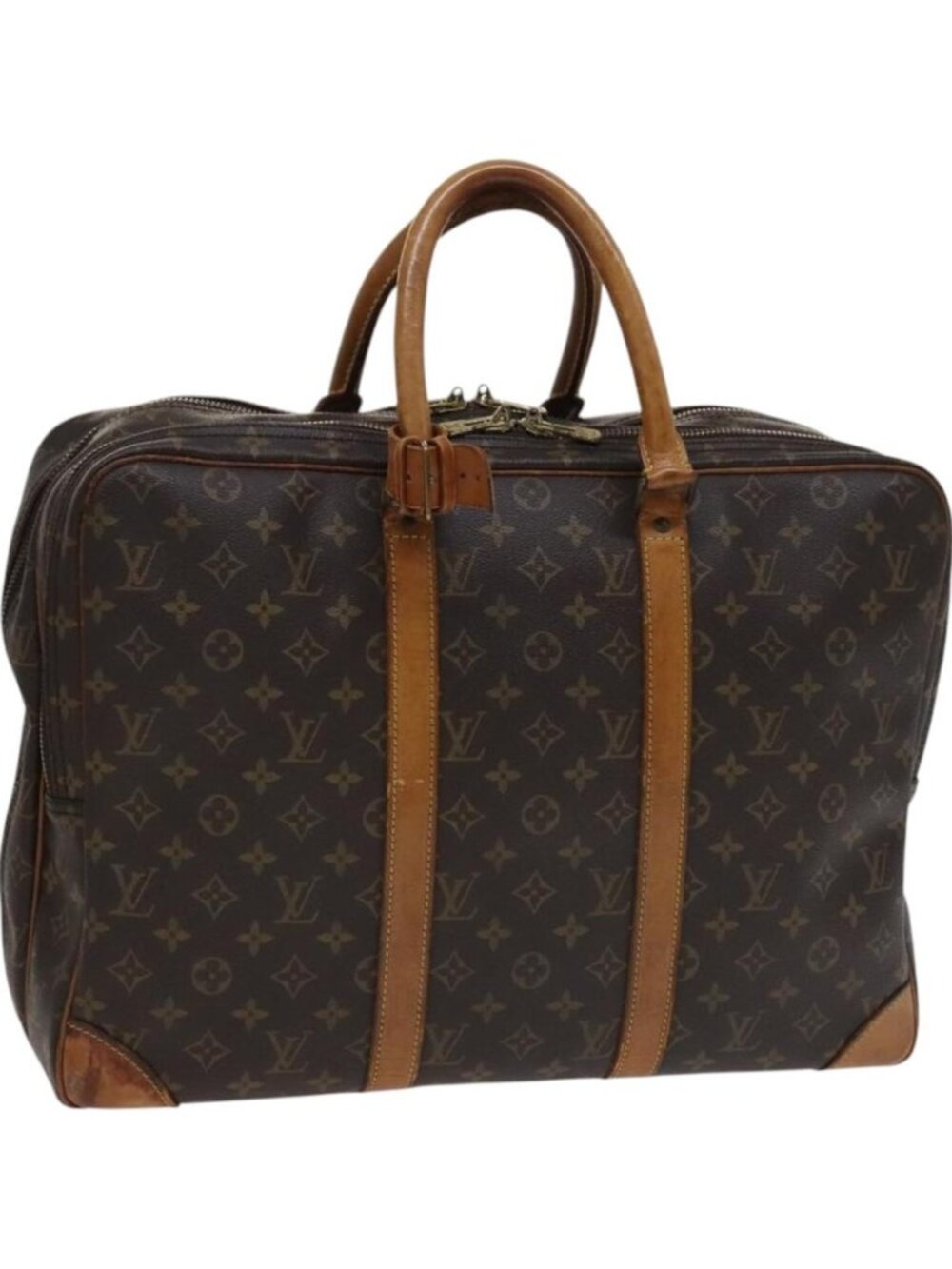 LOUIS VUITTON Monogram Sac 48 Earl Boston Bag M41383